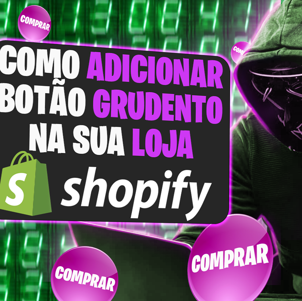 Botão Grudento - Tema Dawn