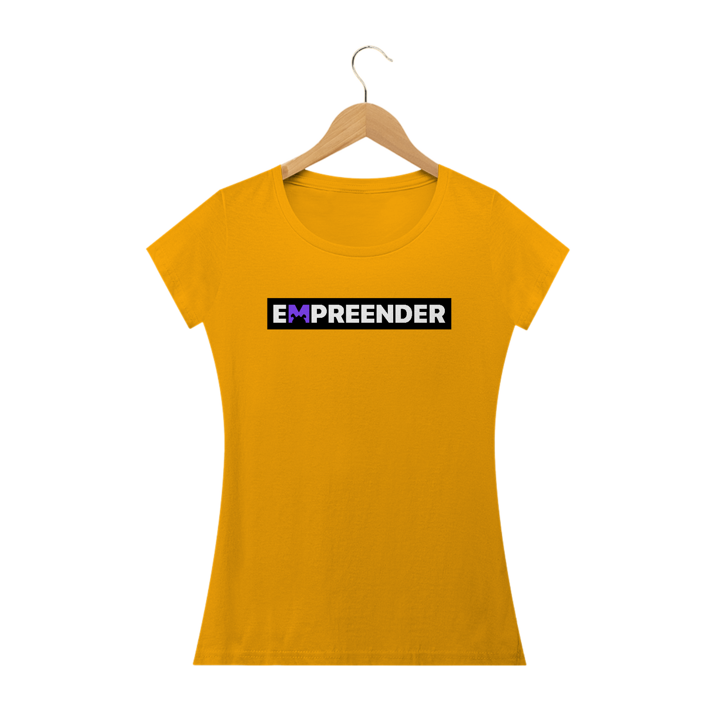 Camiseta Empreender Barra - Classic Fem.
