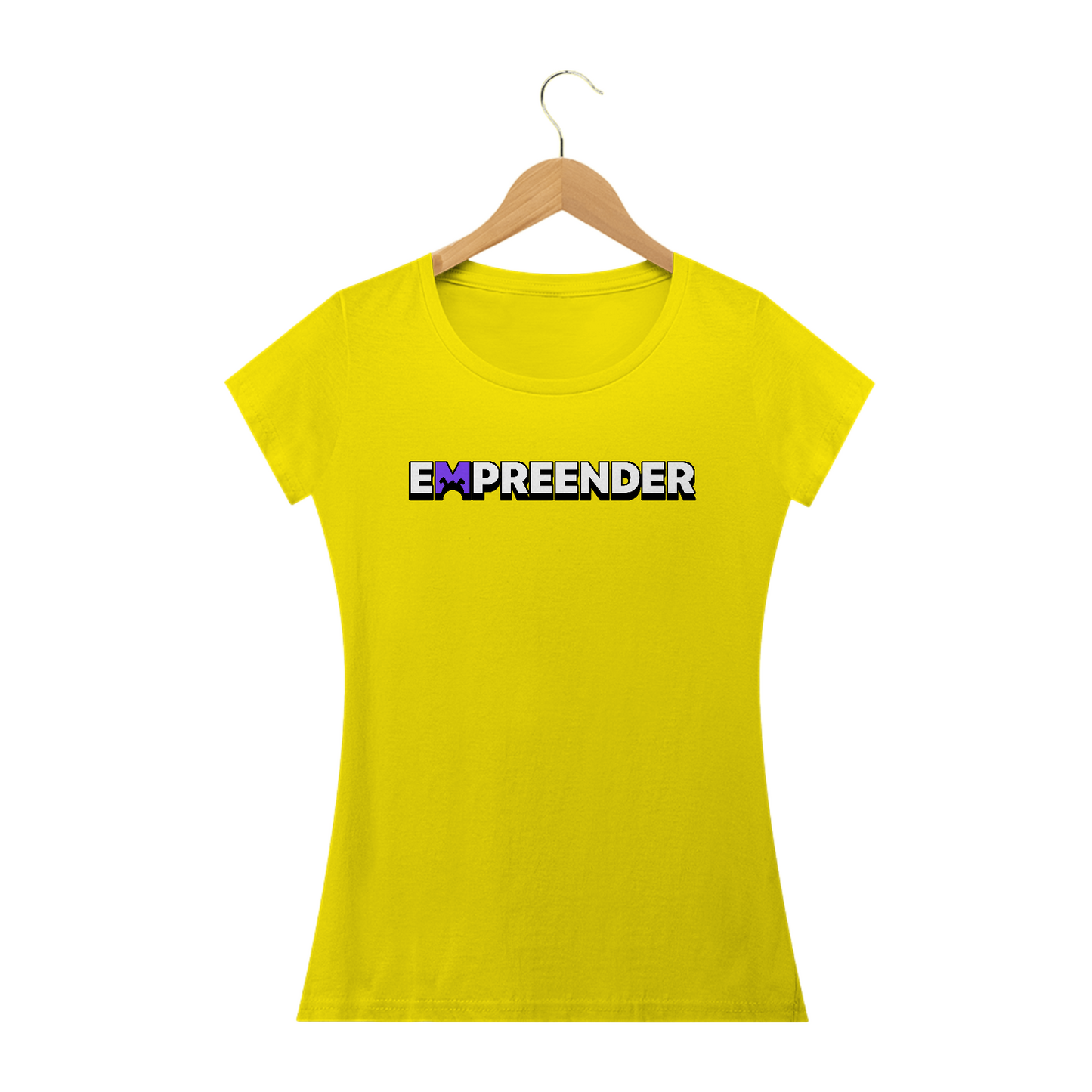 Camiseta Empreender Borda - Classic Fem.