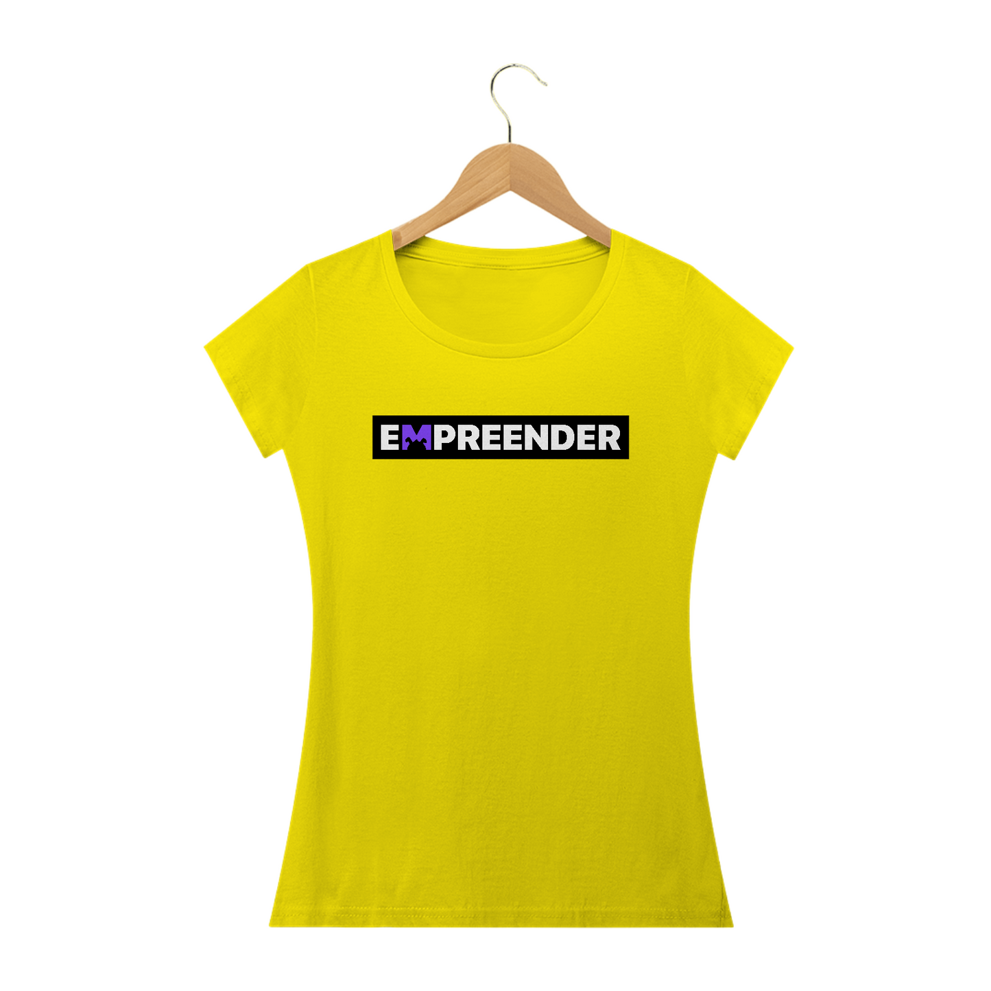 Camiseta Empreender Barra - Classic Fem.