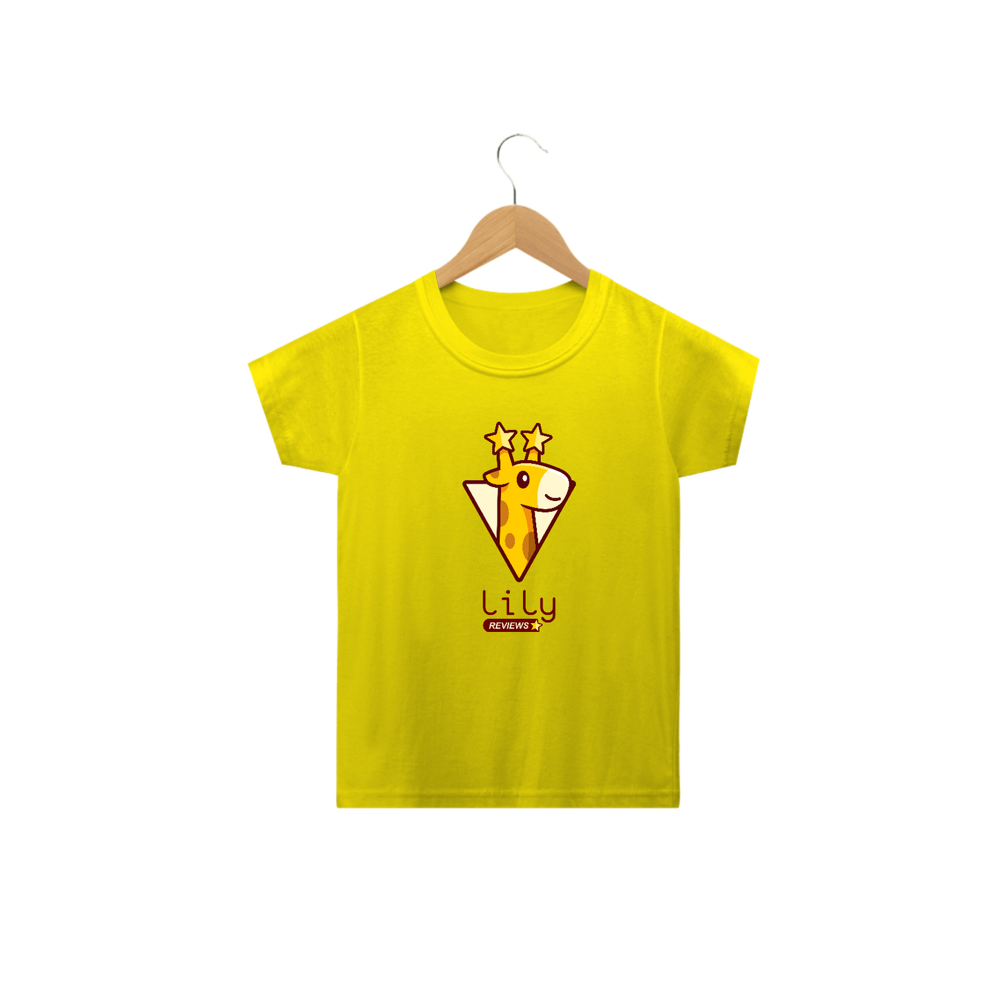Camiseta Lily - Infantil