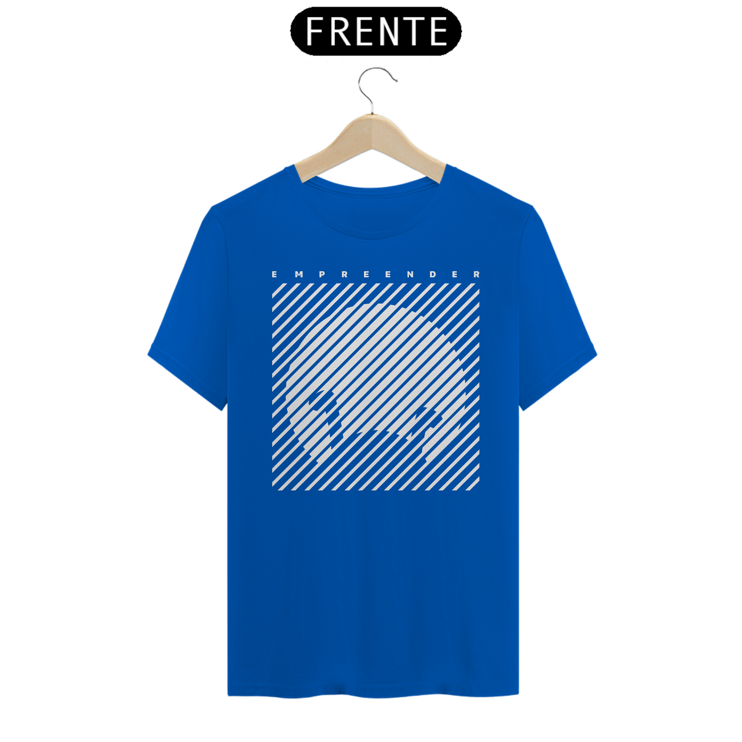 Camiseta Empreender listrada - Quality