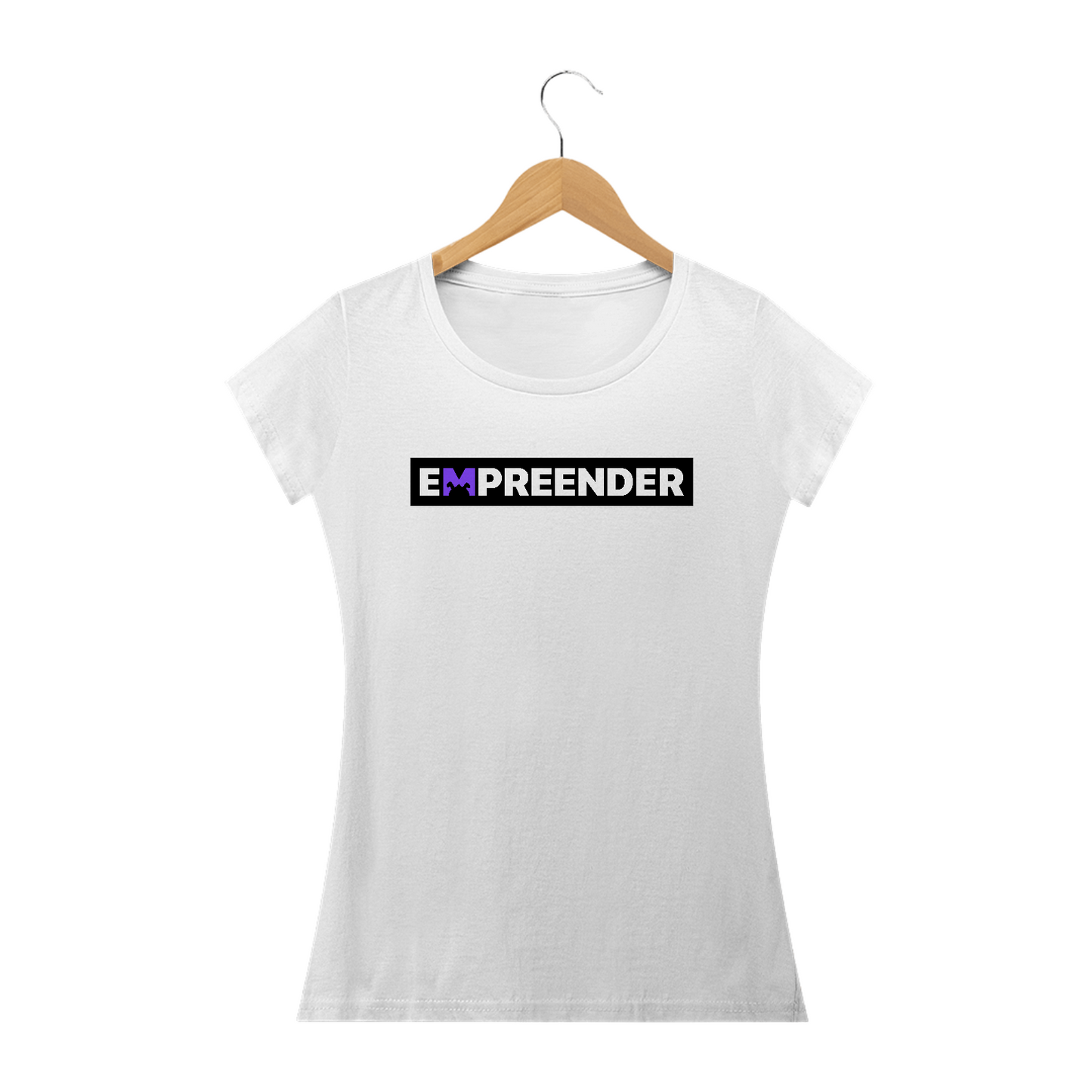 Camiseta Empreender Barra - Classic Fem.