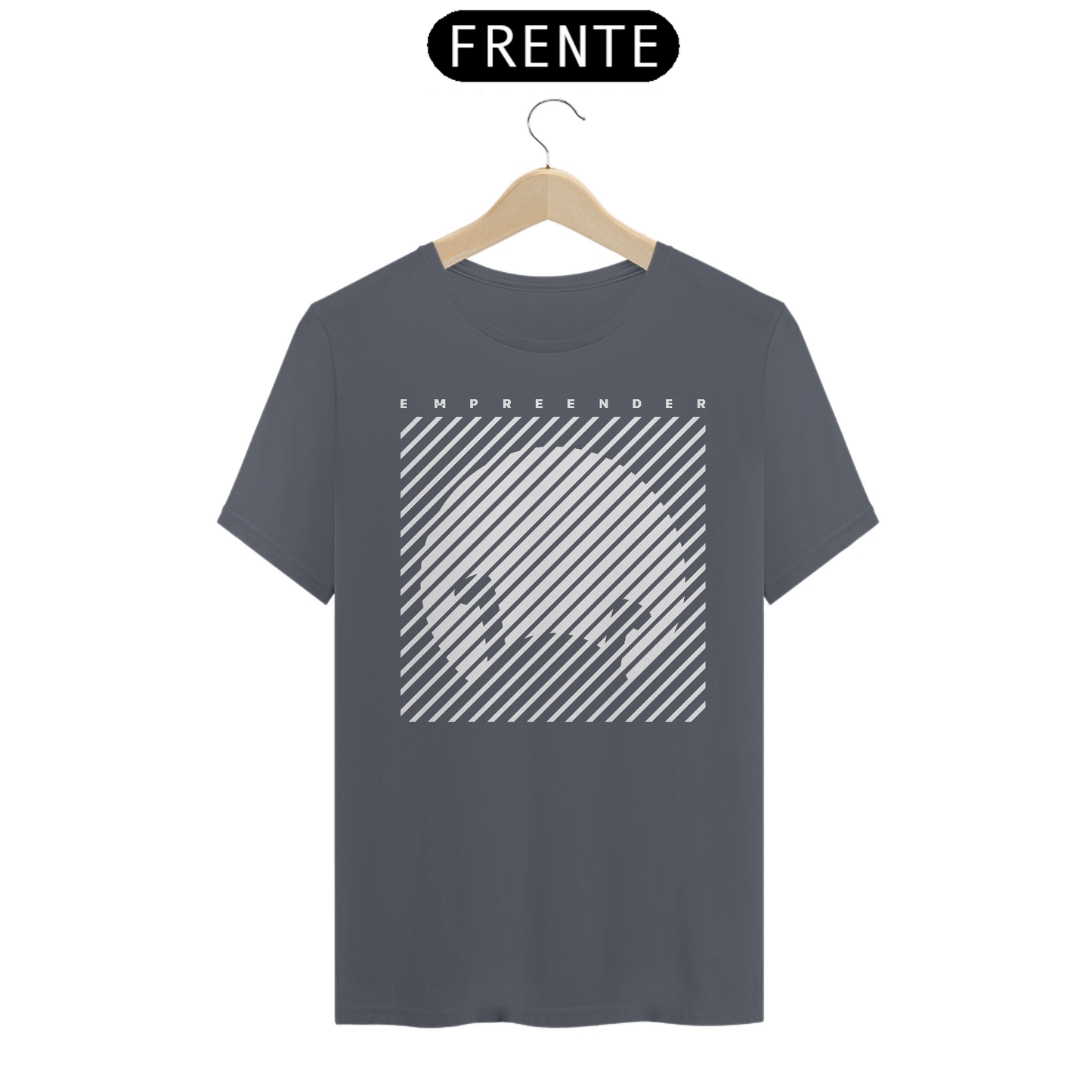 Camiseta Empreender listrada - Quality