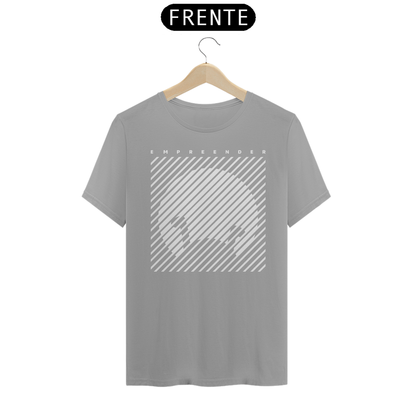 Camiseta Empreender listrada - Quality