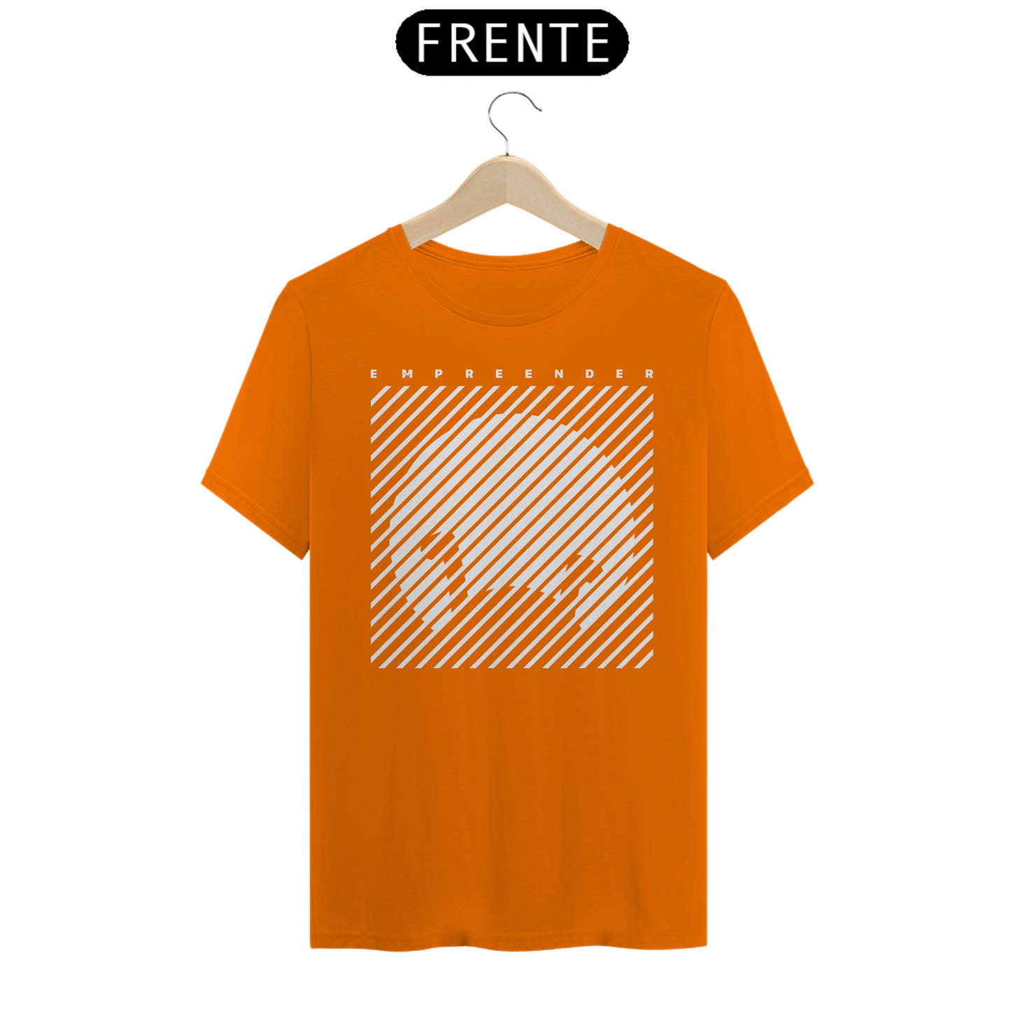 Camiseta Empreender listrada - Quality