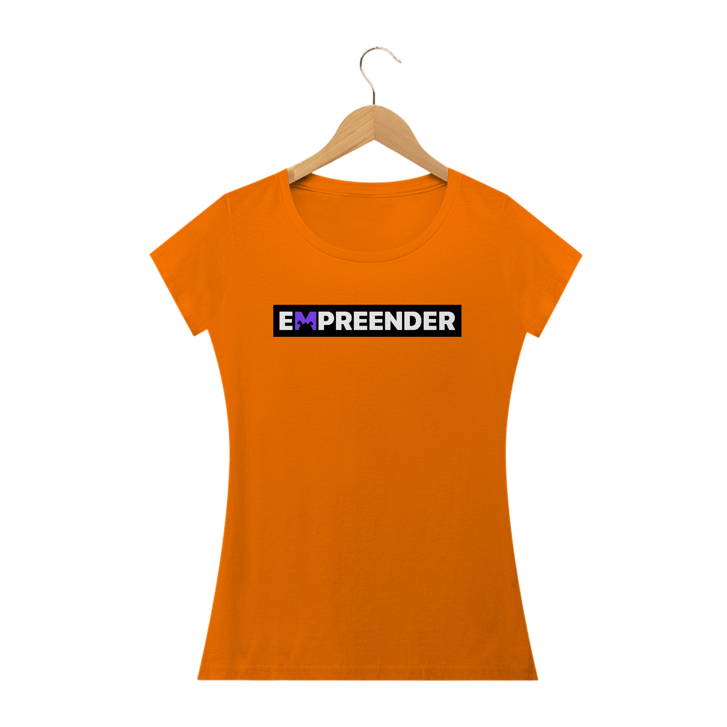 Camiseta Empreender Barra - Classic Fem.