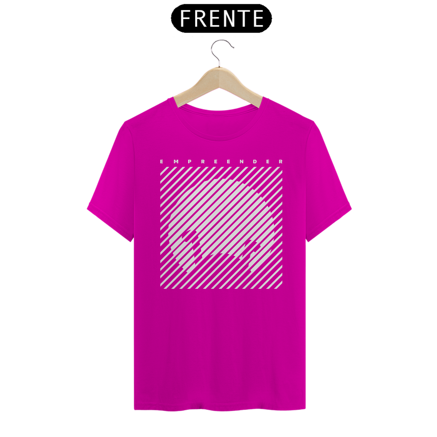 Camiseta Empreender listrada - Quality