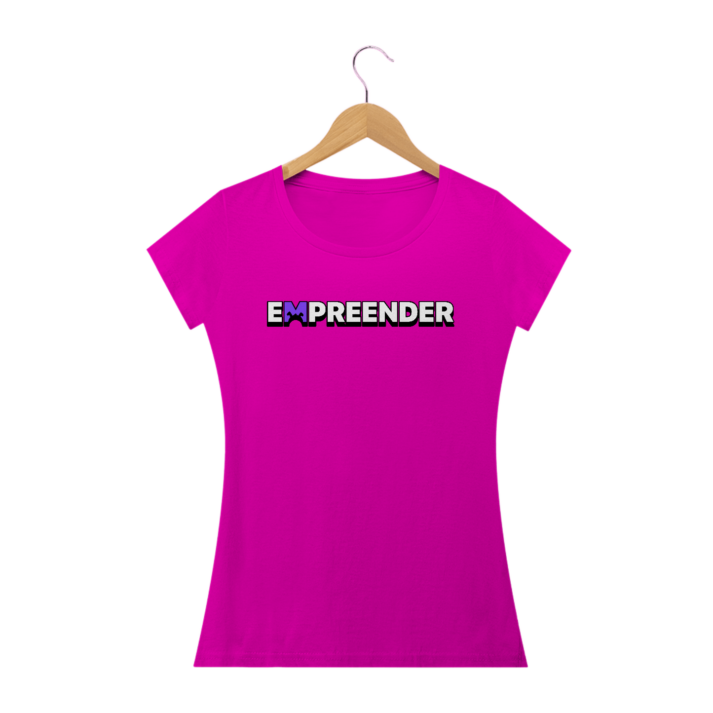 Camiseta Empreender Borda - Classic Fem.