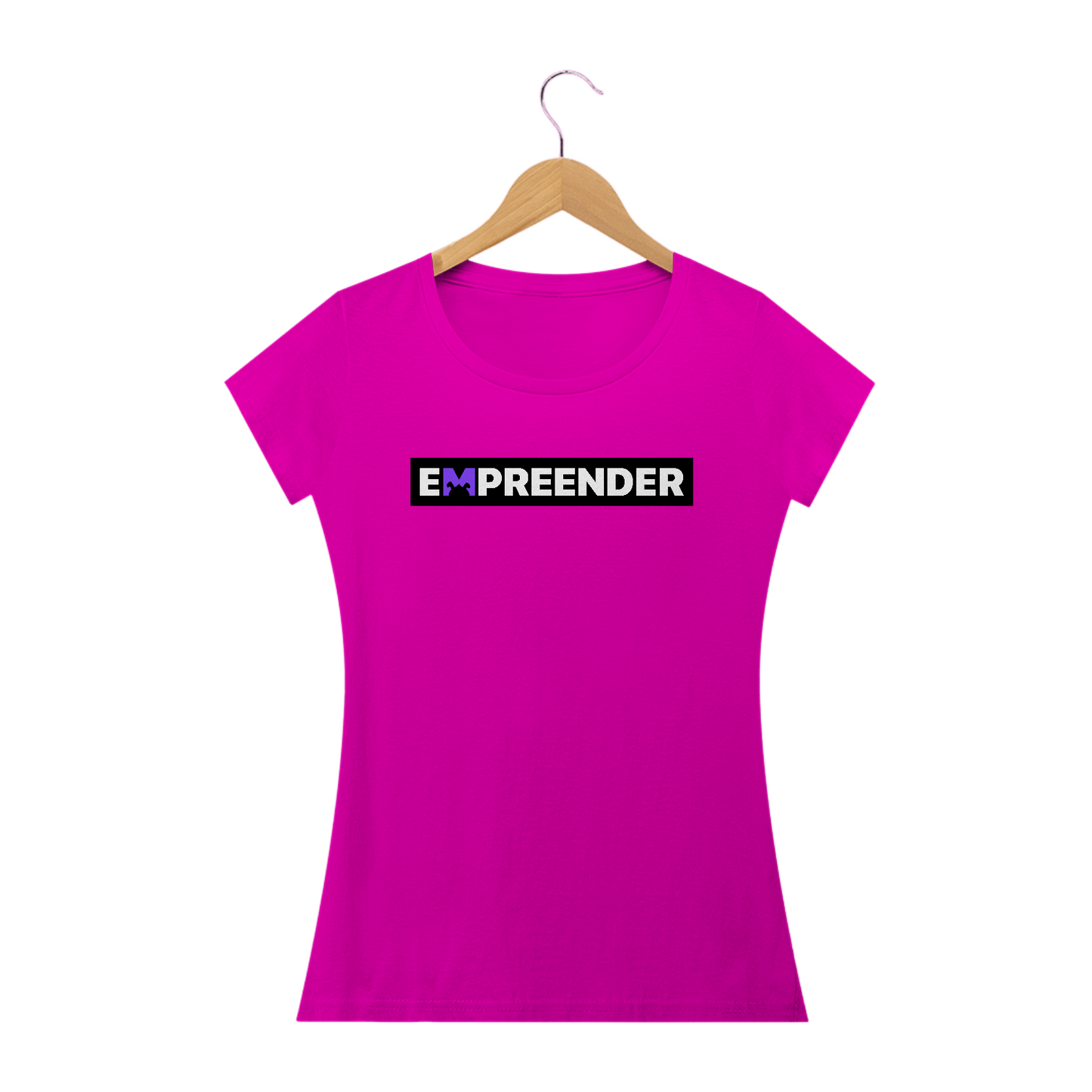 Camiseta Empreender Barra - Classic Fem.