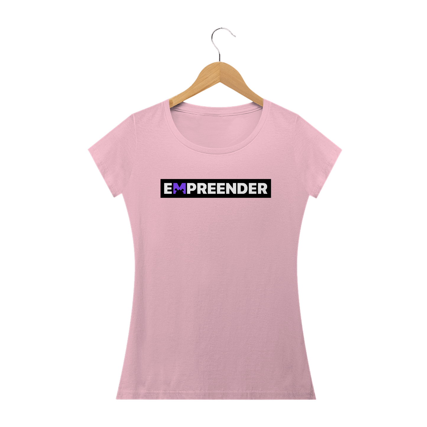 Camiseta Empreender Barra - Classic Fem.