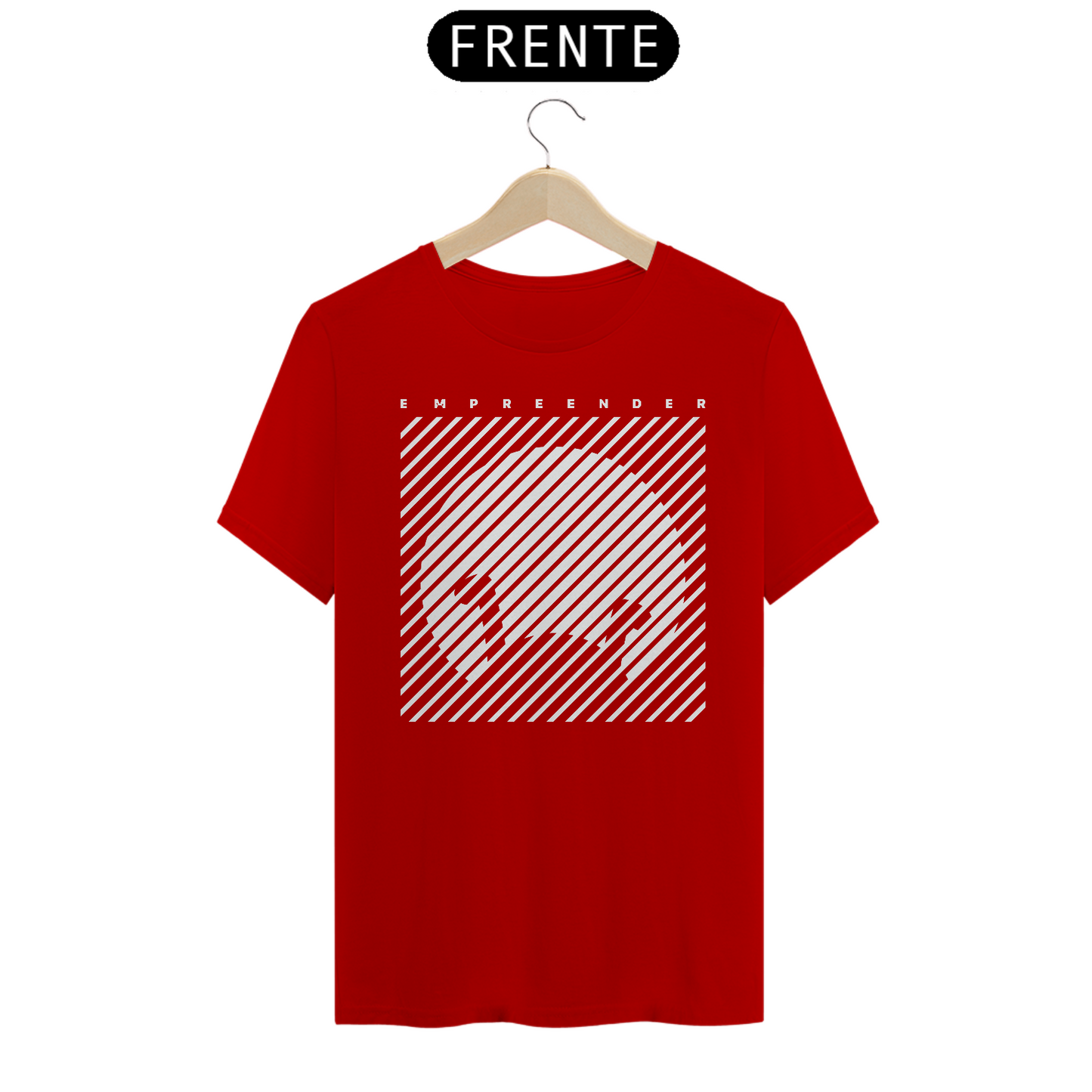 Camiseta Empreender listrada - Quality