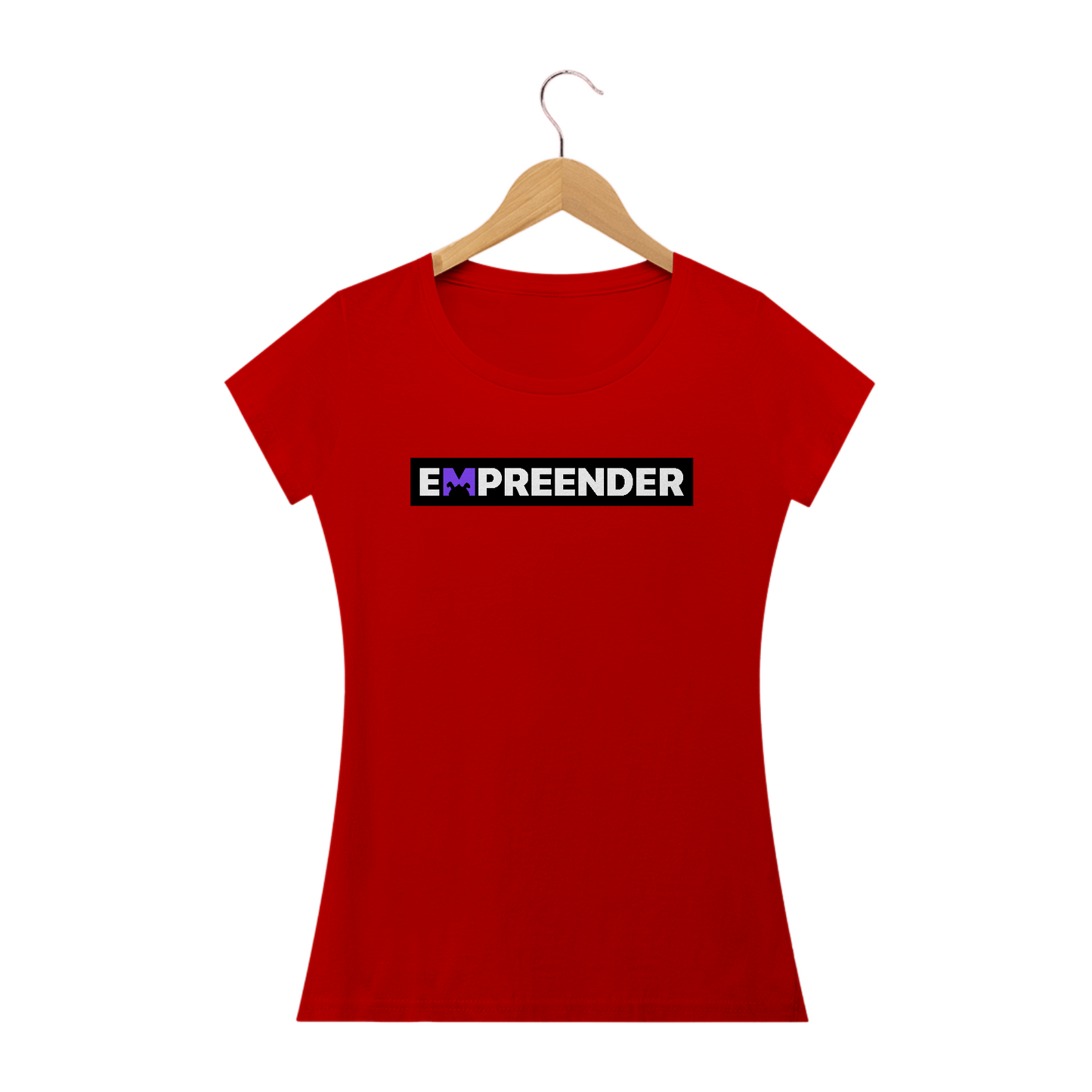 Camiseta Empreender Barra - Classic Fem.