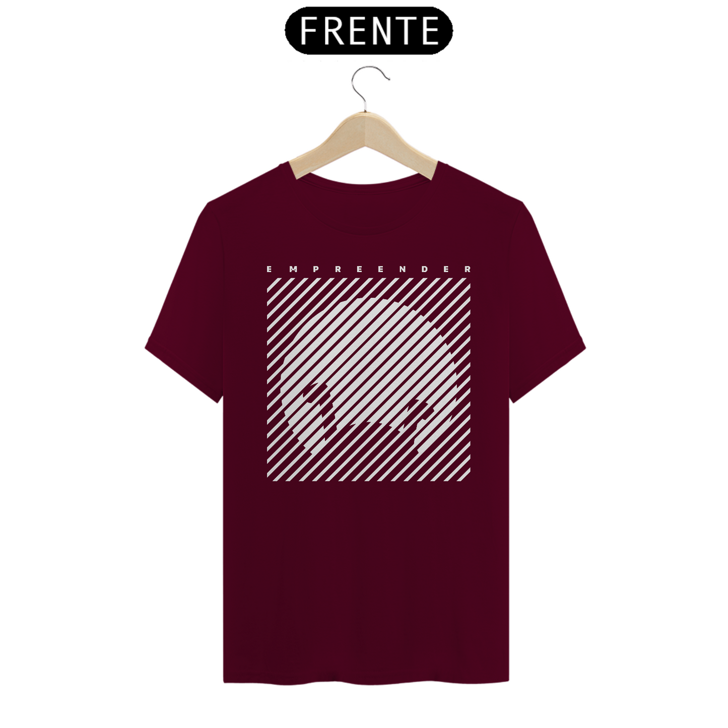 Camiseta Empreender listrada - Quality