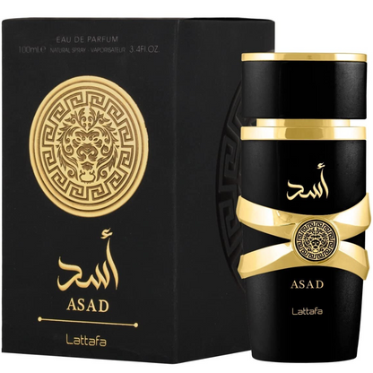 Perfume Lattafa Perfumes Asad Eau de Parfum 100ml para unissex