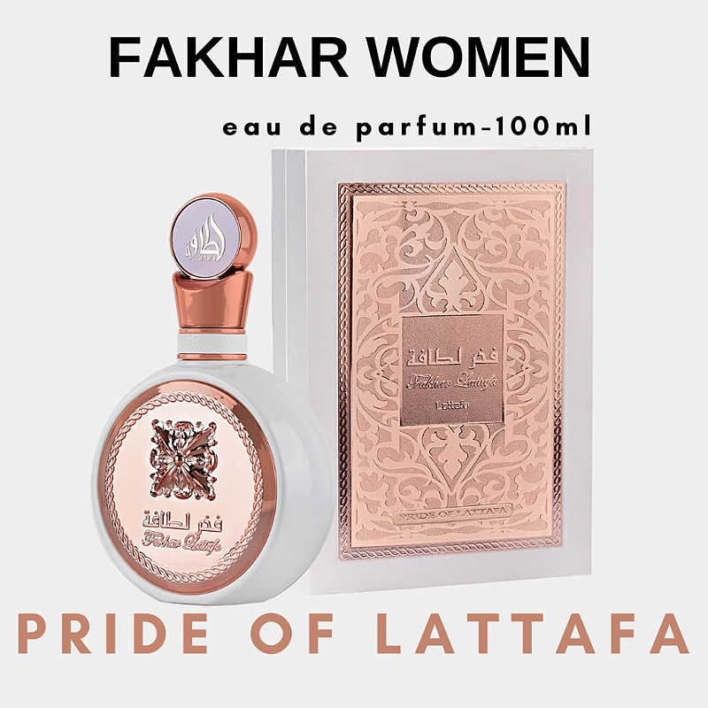 Perfume Lattafa Fakhar Eau de Parfum 100ml para mulheres