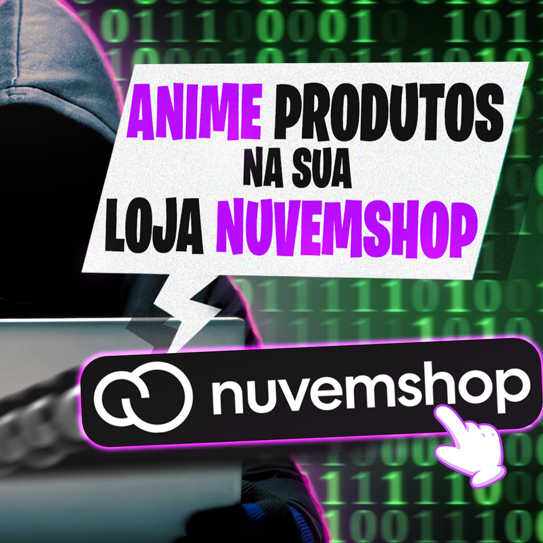 Animação de Destaque - Temas Nuvem Shop