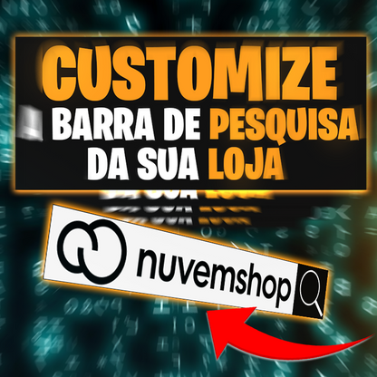 Barra Customizável - Nuvemshop