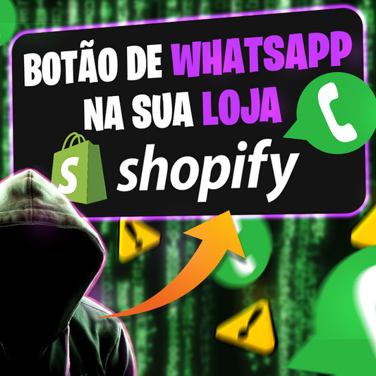 Botão WhatsApp - Temas Shopify