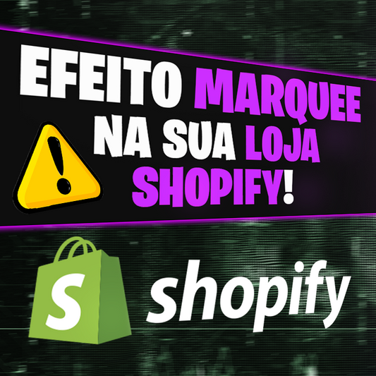 Efeito Marquee - Temas Shopify