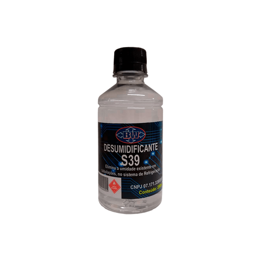Desumidificante para Eliminar Umidade das Tubulações 250mL S39