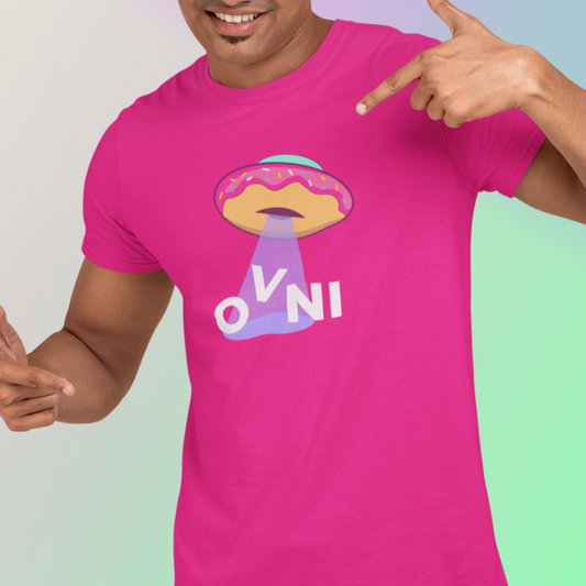 Camiseta Ovni