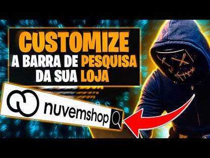 Barra Customizável - Nuvemshop