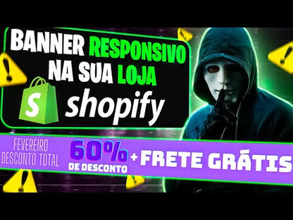 Banner Responsivo - Temas Shopify