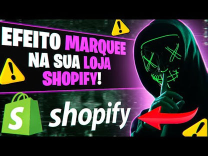 Efeito Marquee - Temas Shopify