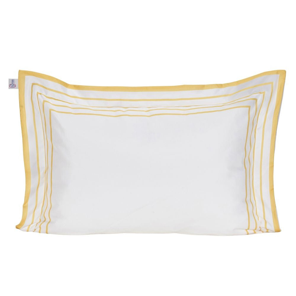 Kit Coberdrom Soft 05 Peças King cor:Amarelo