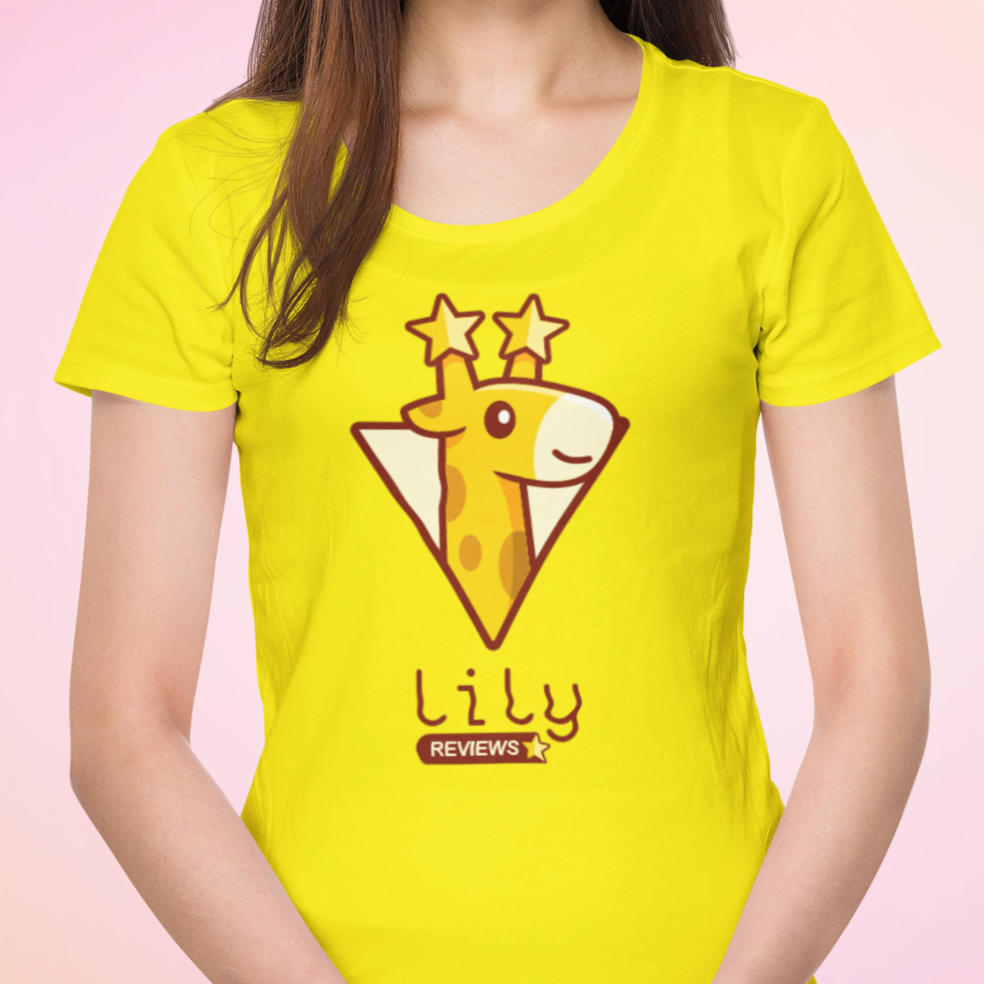 Camiseta Lily Baby Look