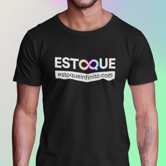 Camiseta Estoque Infinito - Masculino