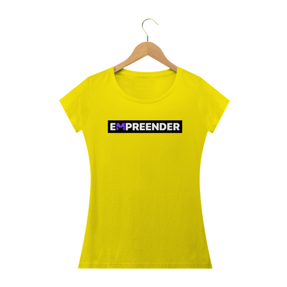 Camiseta Empreender Barra - Classic Fem.