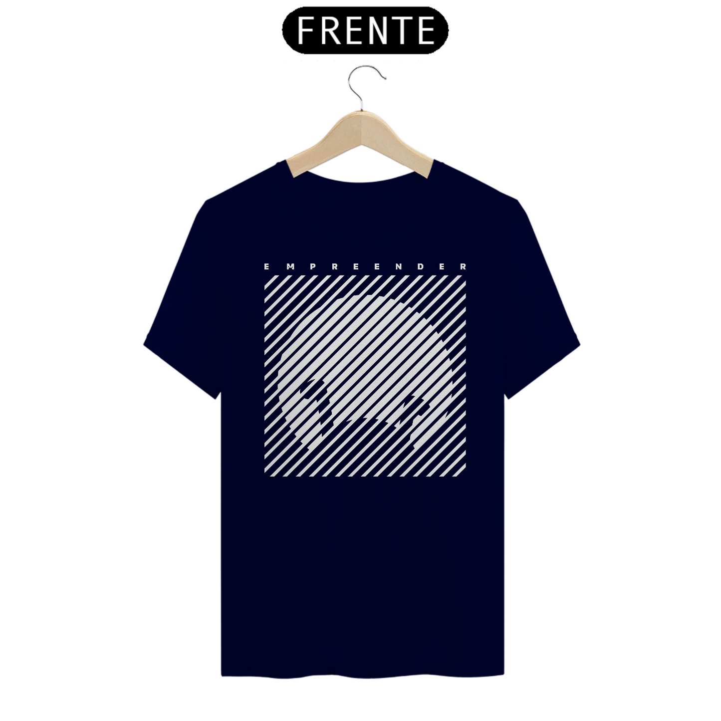 Camiseta Empreender listrada - Quality