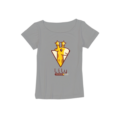 Camiseta Lily Baby Look