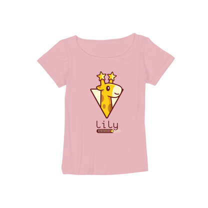 Camiseta Lily Baby Look