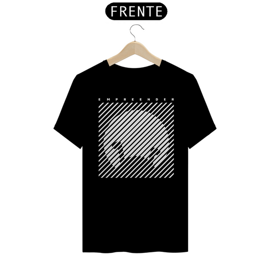Camiseta Empreender listrada - Quality