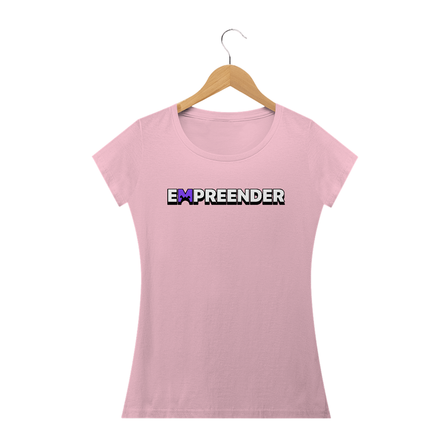 Camiseta Empreender Borda - Classic Fem.