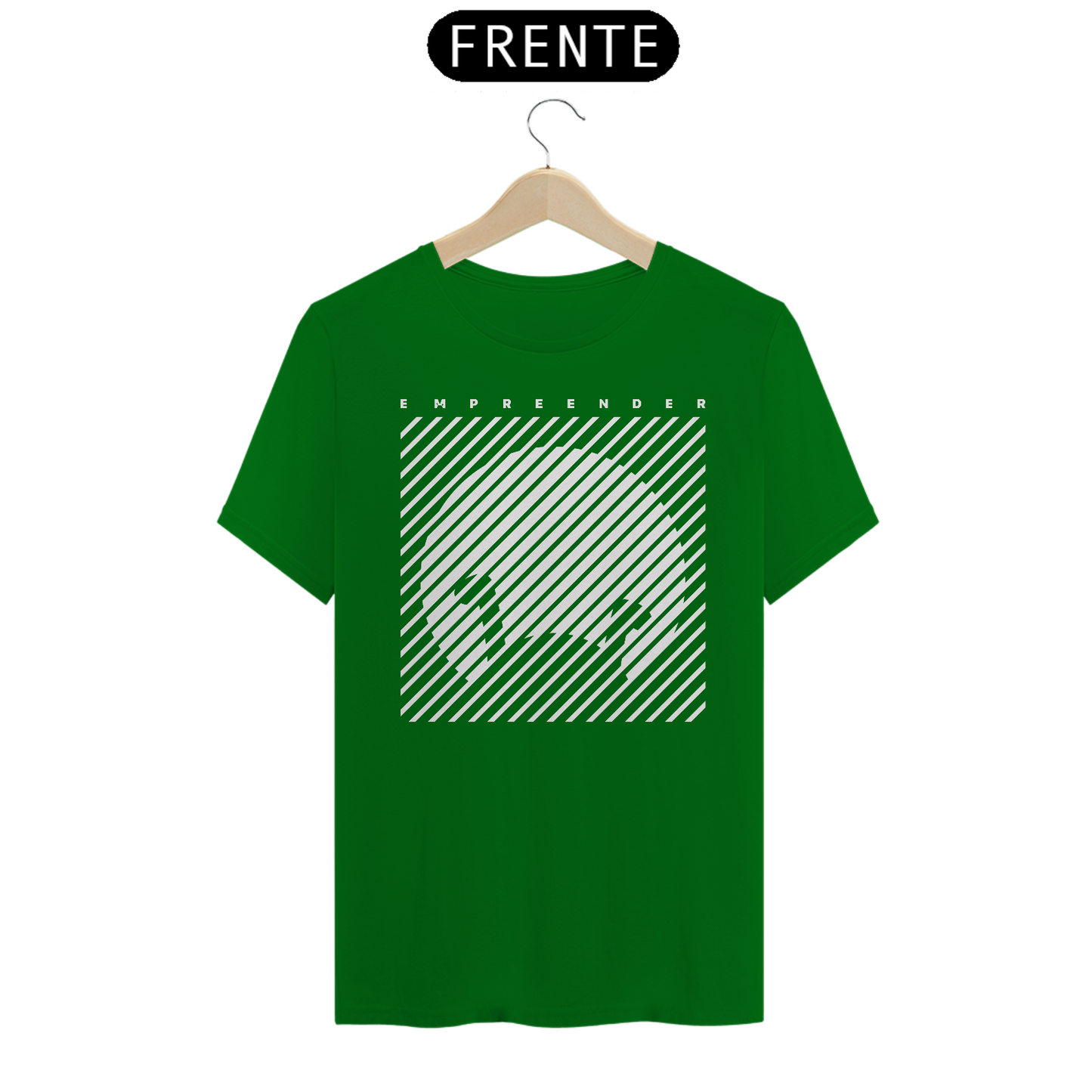 Camiseta Empreender listrada - Quality