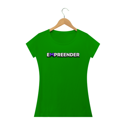Camiseta Empreender Borda - Classic Fem.