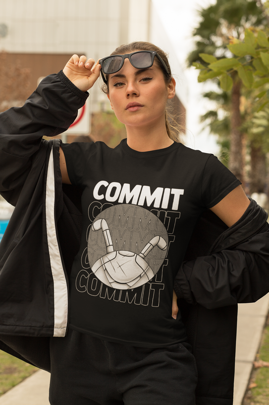 Commit - Baby look Feminino